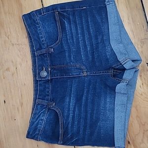SO brand Favorite Shortie jean shorts, girls size 16